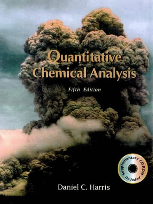 Quantitative Chemical Analysis by Daniel C. Harris (Hardcover, 1998