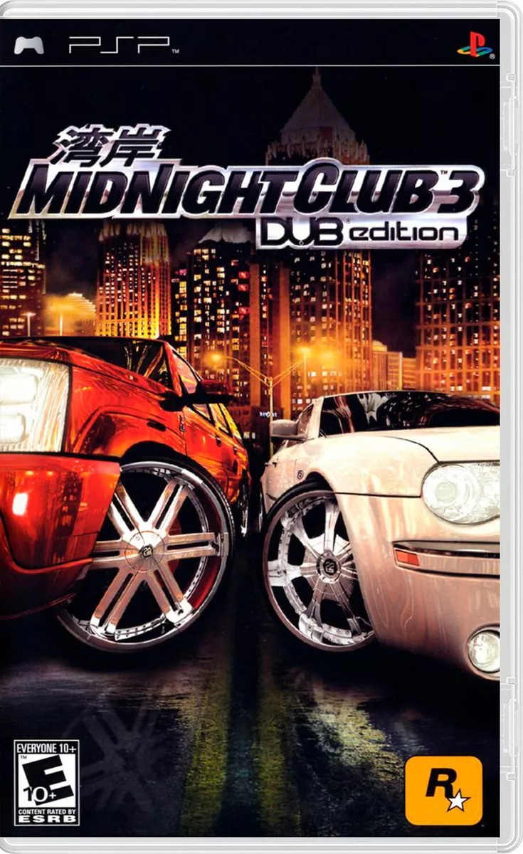 Midnight Club 3 - DUB Edition ROM - PSP Download - Emulator Games