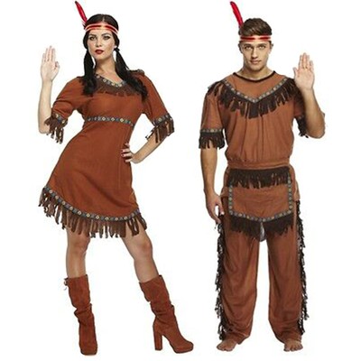 native indian outfit