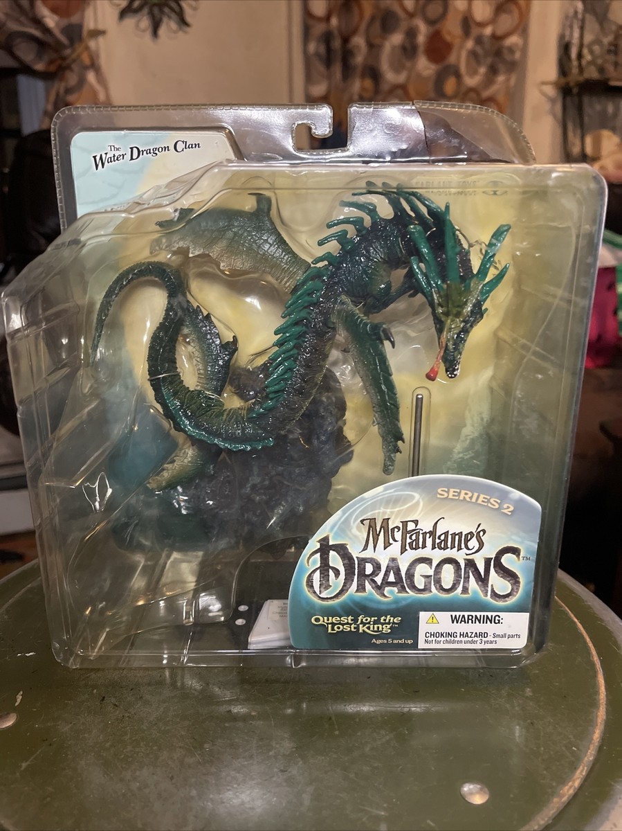 McFarlane's Dragons 水のドラゴン クラン Water Dragon Clan