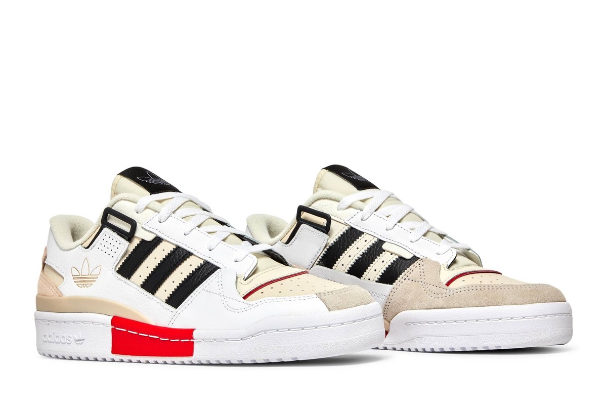 【稀少品】ワチフィールド メイフェア 150部限定シリアルNo.35 サイン入り adidas Forum Exhibit Low 'White Vivid Red' GZ0937 | eBay