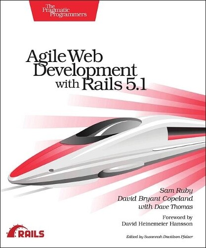 Thumbnail - Sam Ruby Dave Thomas David Agile Web Development With (taschenbuch)