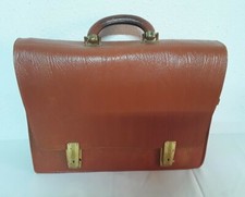 Alte Aktentasche Vintage Leder