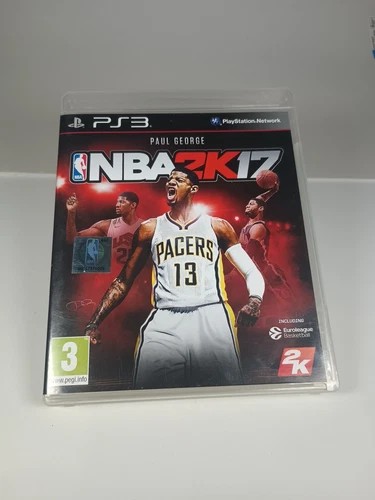 NBA 2K17 (PS3)  Sport: Basketball
