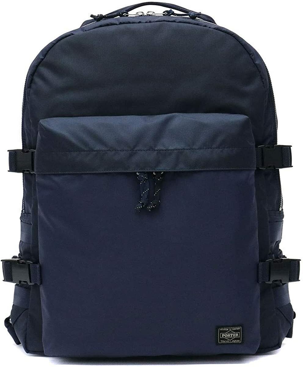 Yoshida Bag PORTER FORCE Backpack DAYPACK Navy 855-05902 Yoshida Bag PORTER FORCE Backpack DAYPACK Navy 855-05902