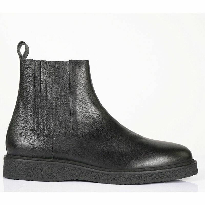 Stivali 43 5 & 45 NUOVI $1125 SAINT LAURENT da uomo in pelle HUGO 25 CHELSEA RAEPER nuovi con scatola