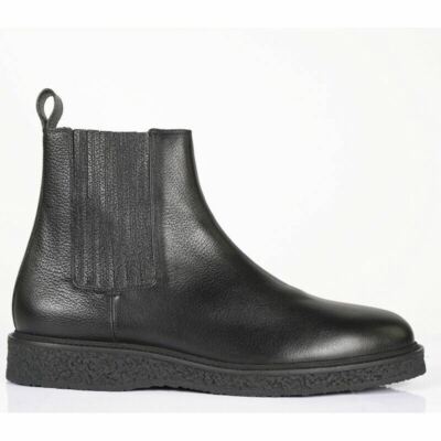 43.5 NEW $1125 SAINT LAURENT Mens Leather HUGO 25 CHELSEA CREEPER