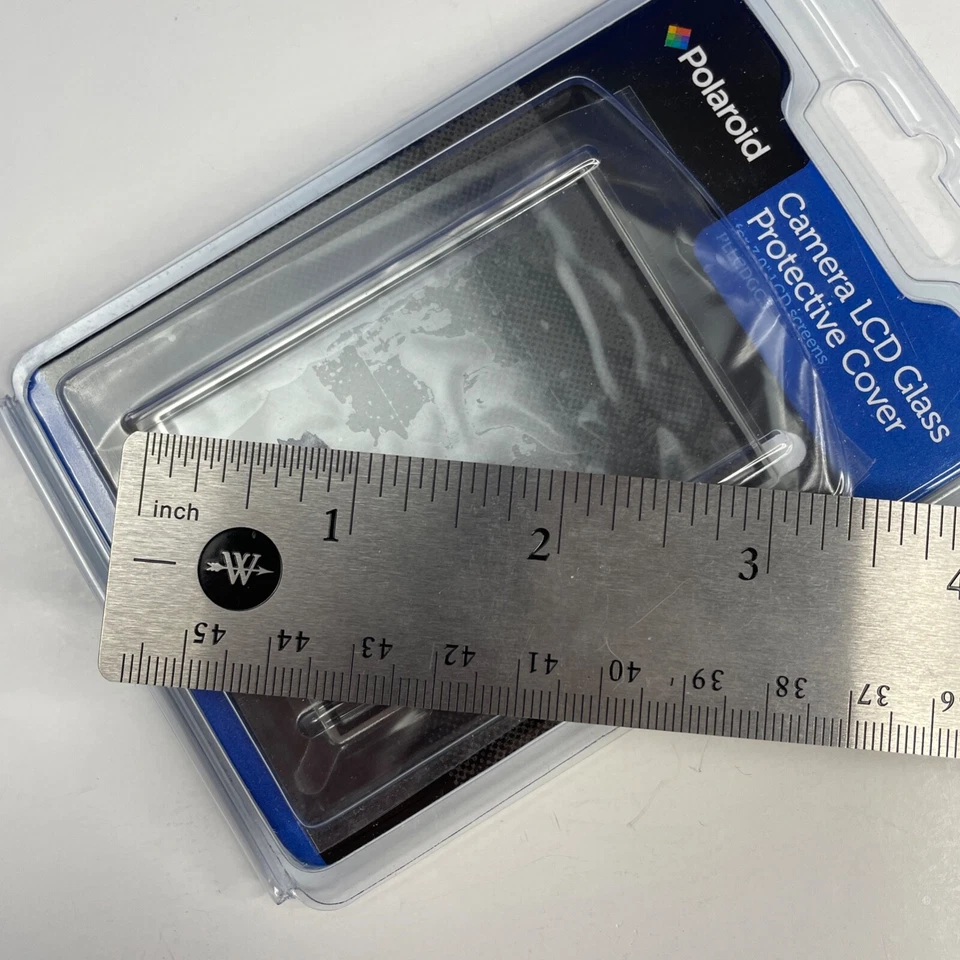 Polaroid Camera LCD Glass Protective Cover for 3.0" Screens PLLCDGC30 DSLR - Image 4 of 4