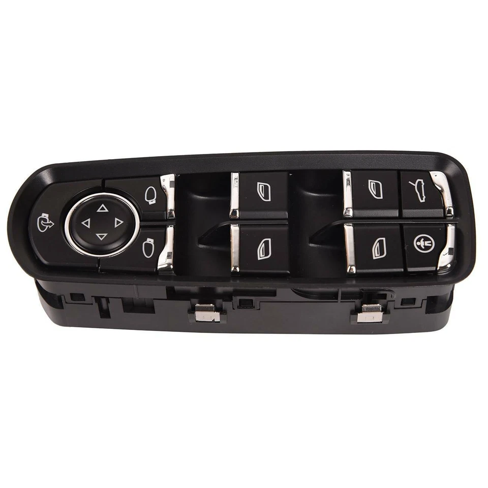 Interruptor de control maestro de ventana eléctrica para Porsche Macan Panamera Cayenne Foto 2 de 4