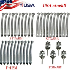 NSK Pana Max Style Dental High Speed Handpiece Turbine 2/4Hole Push Button