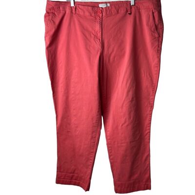 Katherine Barklay Montreal Cotton Women's Capri Plus Size 20W