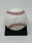 Corey Webster Autographed New York Giants ROML Baseball Steiner