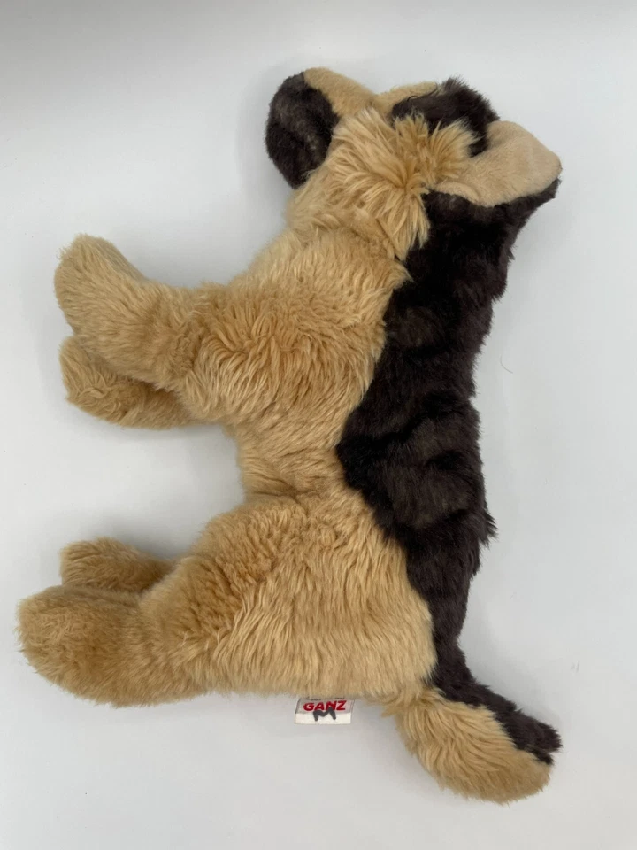 Webkinz Signature German Shepherd Plush Realistic Dog WKS1009 Brown Black Puppy - Image 3 of 4