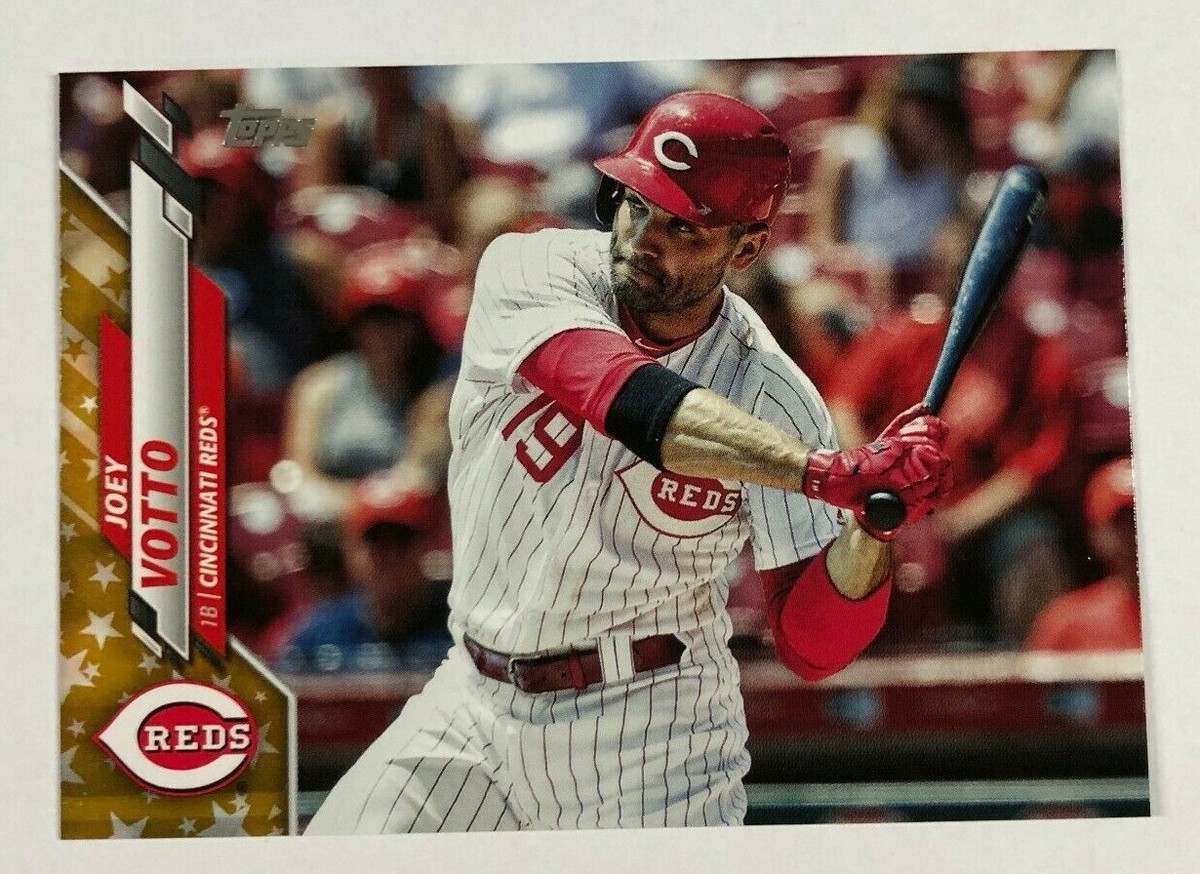 2020 STAR★CARD S-03 2020 Topps - Joey Votto #267 Gold Star for sale online | eBay