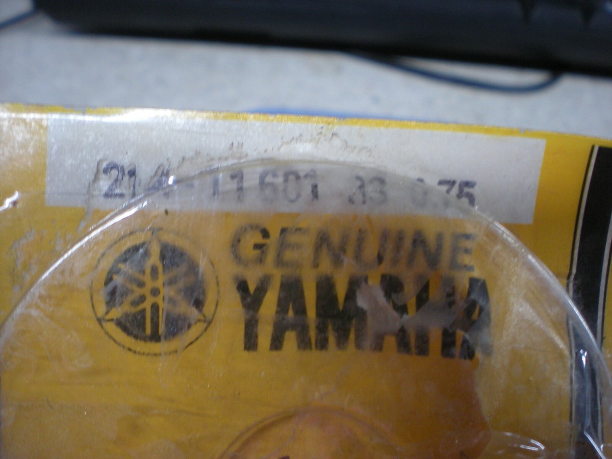 NOS OEM YamahaPiston Ring Set 68-71 DT1 DT1S DT1B DT1C-MX DT1C