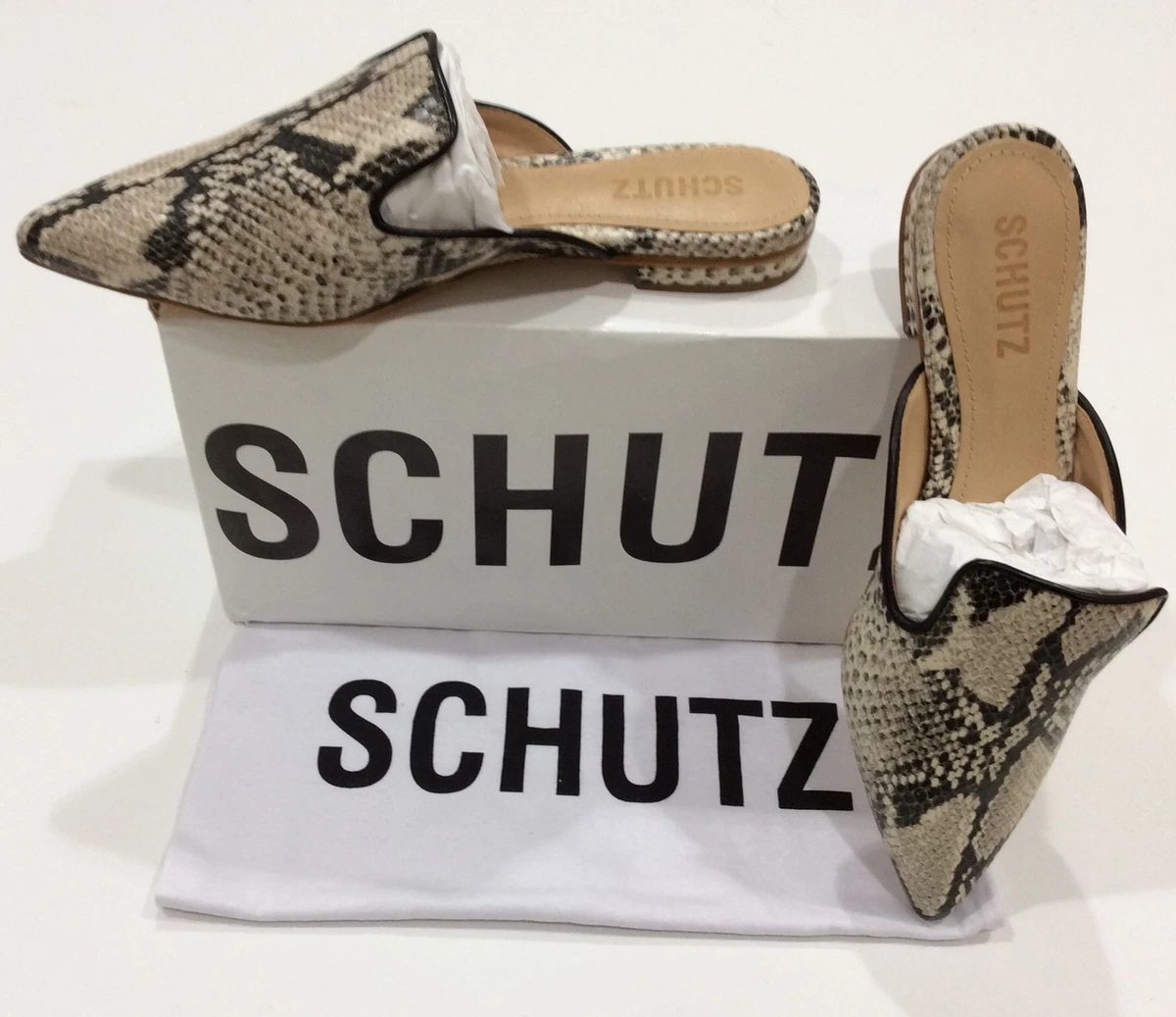 Schutz tracy mule discount