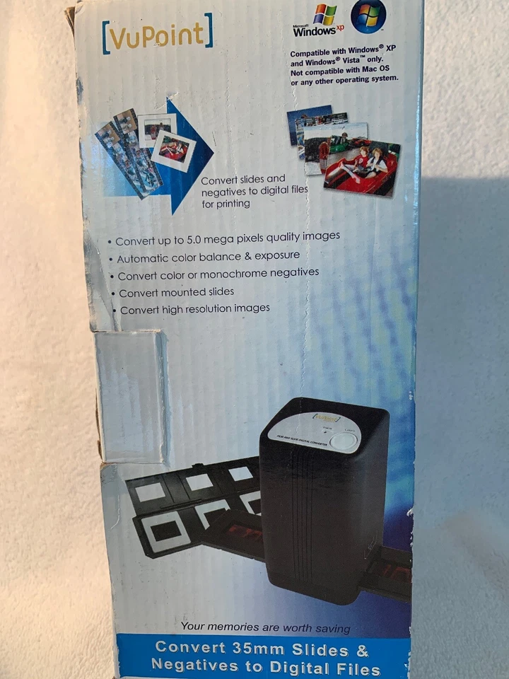 Vupoint Solutions Digital Film Scanner Convert Old 35mm Film & Slides To Digital - Image 4 of 4