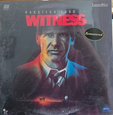 Witness 1985  NTSC/P S  LV1736-RM - Laserdisc - Remastered