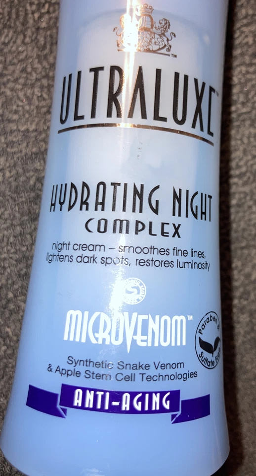 UltraLuxe “Complejo nocturno hidratante” 1 oz NUEVO. Sin caja. Envío gratis Foto 2 de 4