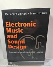 Electronic Music and Sound Design - Theory and Practice with Max & MSP Vol.2