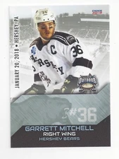 2018 AHL Outdoor Classic Hershey Bears Garrett Mitchell 
