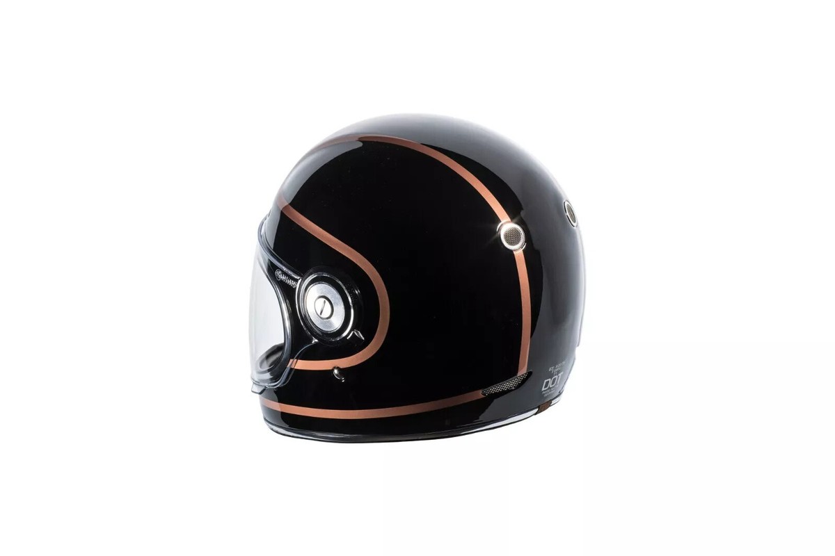 T*O様 【美品】TORC T-1 フルフェイスヘルメット TORC T1 Newport Retro Full Face Motorcycle Fiberglass Helmet - DOT