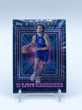 2023-24 Topps Midnight Star Studded SS-28 Dereck Lively 
