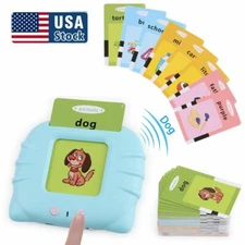 Talking Flash Cards Learning Toys for 2 3 4 5 6 Year Old Boys Girls Toddlers Toy