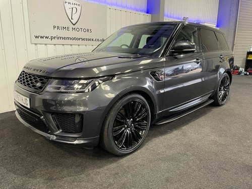2018 67 LAND ROVER RANGE ROVER SPORT 3.0 SD V6 HSE SUV 5DR DIESEL AUTO 4WD EURO - Picture 6 of 24