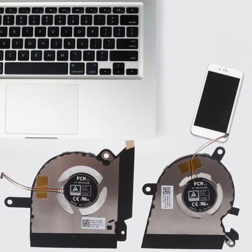 Fans for ASUS-ROG Flow X13 GV301QC GV301QE GV301QH FMQM FMQN CPU GPU VGA FAN - Afbeelding 3 van 8
