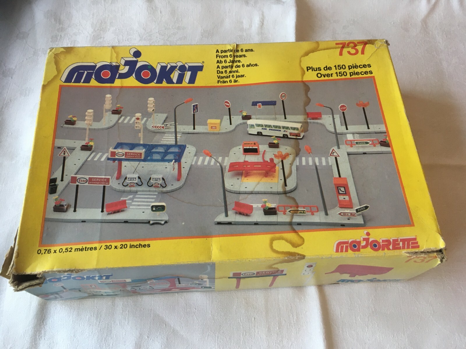 MAJORETTE MAJOKIT boite 770 incomplet
