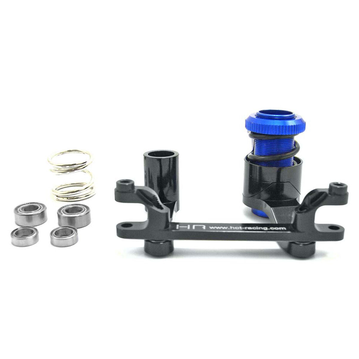 Hot Racing TM3348X Alum Steering Bellcrank & Servo Saver: Tr