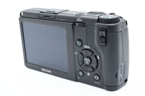 🎦SC 1,928【TOP MINT in Box】RICOH GR DIGITAL II 10.1MP Digital Camera Black JAPAN - Picture 9 of 14
