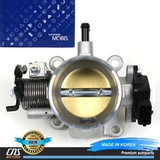 GENUINE Throttle Body for 2004-2010 Hyundai Kia 2.0L OEM 3510023701⭐⭐⭐⭐⭐