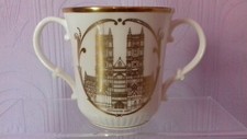Royal Doulton Loving Cup : Queen Elizabeth II : Coronation 25th Anniversary