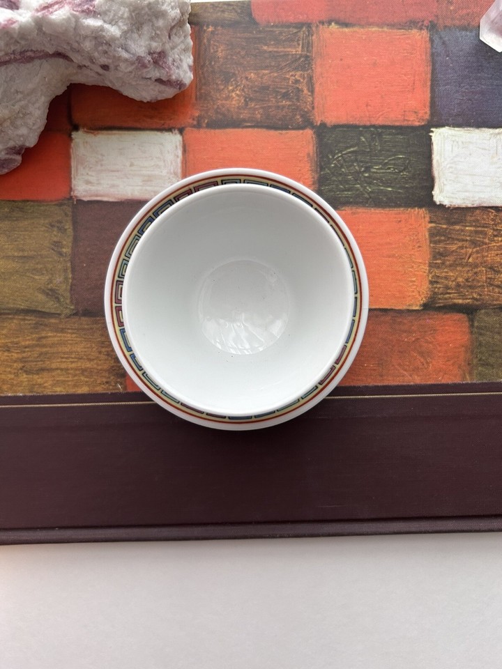 Vintage Tea Cup And Saucer Bowl Set Chinese Rose Decorative decor eBay