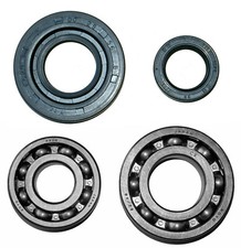 Honda H100A, H100S crank main bearings & oil seals (1980-1993) from stock