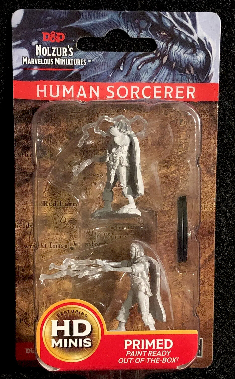 Acheter D&D Nolzur's Marvelous Unpainted Miniatures: Male Human Bard - Wizkids - Jeux de figurines