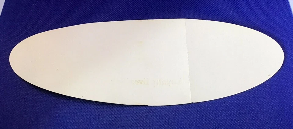 Vintage Decal PURDUE University Alumni Sticker Flat Die Cut Auto Home RARE - Image 2 of 2