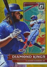Vladimir Guerrero Jr. 2022 Optic Diamond Kings GOLD Prizm Toronto Blue Jays 5/10