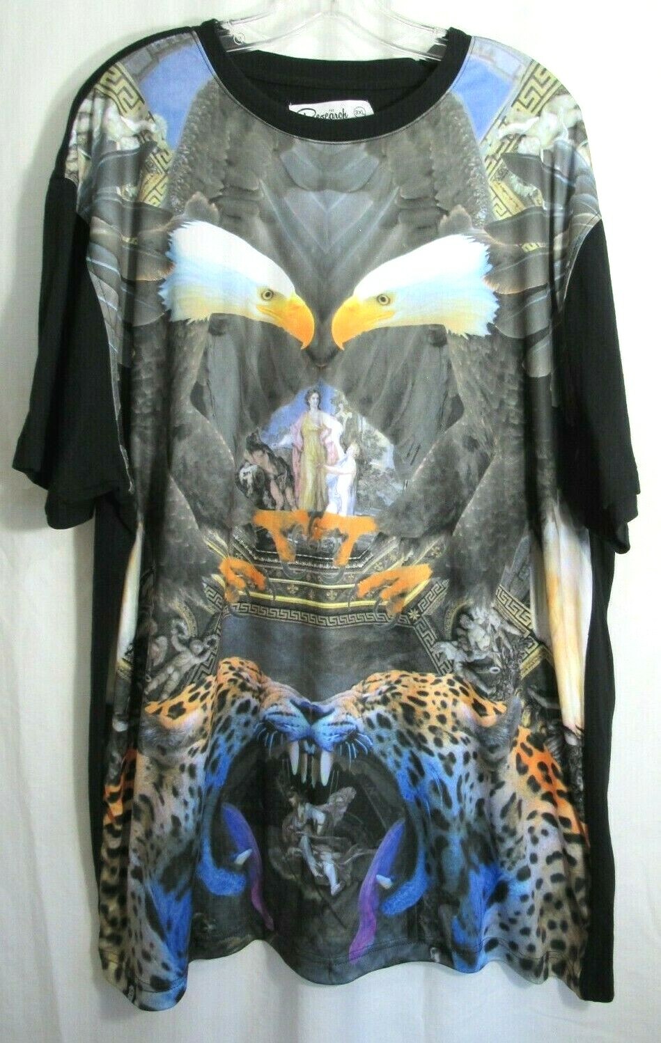 The Research And Development Multicolored Short S… - image 1