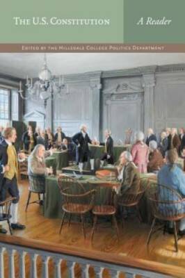 The U.S. Constitution: A Reader - Paperback - VERY GOOD