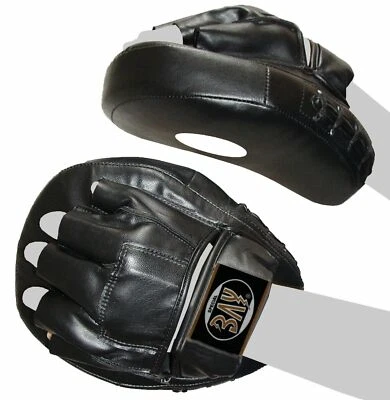 BAY® 2 Pratzen Handpratzen Pratze Boxen Kickboxen Thaiboxen MMA K1 K-1 UFA UFC