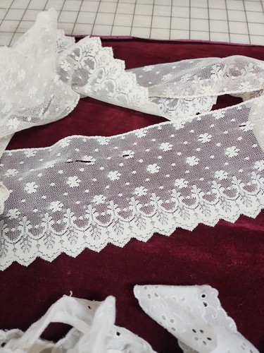 Assorted Vintage Lace Lot #0016 10oz - Picture 2 of 7