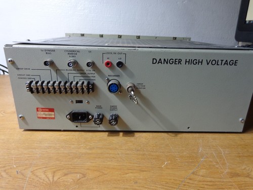 Varian 981-2745 Electron Gun Control Unit 981-2601 Cylindrical Analyzer Device - Picture 11 of 11