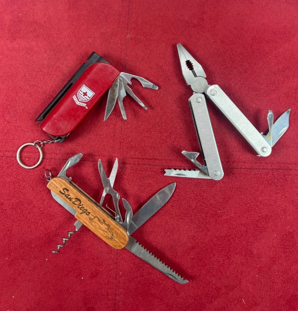 Multi Tool Lot Steel Edge USA and 2 more #12