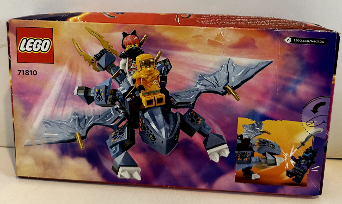 LEGO NINJAGO Young Dragon Riyu Playset with 3 Minifigures 71810