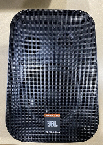 Enceintes Bibliothèque JBL Control 1 Pro - Paire De Haut-parleurs Bidirectionnels Noirs, 150W RMS
