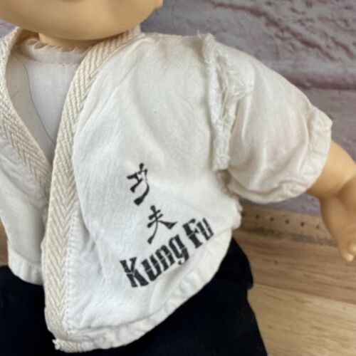 1985 Asian Good Well - Goodwell Kung Fu Puppe - etwa 14 Zoll. Hongkong - Bild 4 von 15