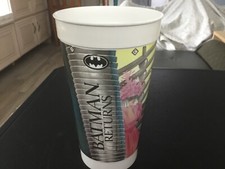 McDonalds Batman Returns Collectors Cup